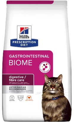 Hills prescription Diet Feline Gastrointestinal Biome 1,5 kg