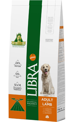 Libra Dog Adult Lamb 14 kg