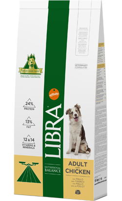 Libra Dog Adult Chicken 14 kg