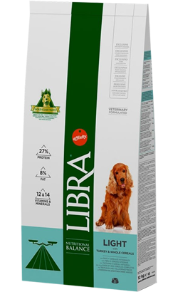 Libra Dog Adult Light 3 kg