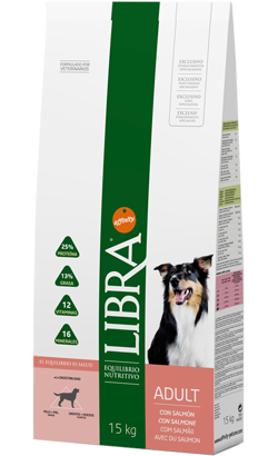 Libra Dog Adult Salmon 3 kg