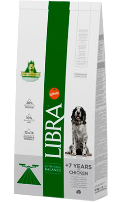 Libra Dog Senior +7 Years 12 kg