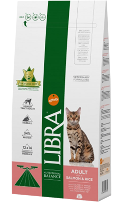 Libra Cat Adult Salmon & Rice 1,5 kg