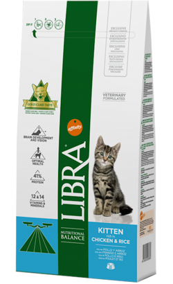 Libra Cat Kitten Chicken & Rice 1,5 kg