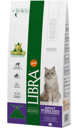 Libra Cat Sterilized Chicken 12 kg