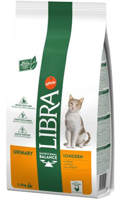 Libra Cat Urinary Chicken 1,5 kg