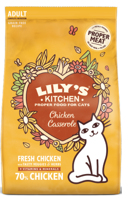 Lilys Kitchen Cat Adult Chicken Casserole 800 g