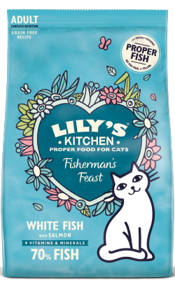 Lilys Kitchen Cat Adult Fishermans Feast 800 g