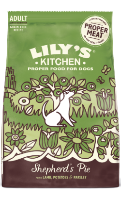 Lilys Kitchen Dog Adult Shepherds Pie with Lamb, Potatoes and Parsley 7 kg