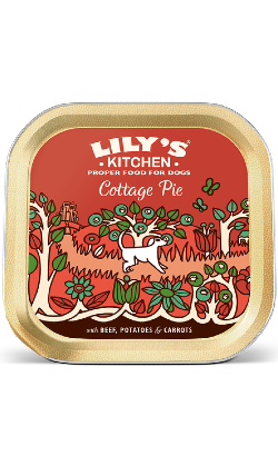 Lilys Kitchen Dog Cottage Pie | Wet (Terrina) 10 X 150 g