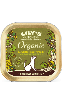Lilys Kitchen Dog Organic Lamb Supper | Wet (Terrina) 11 X 150 g