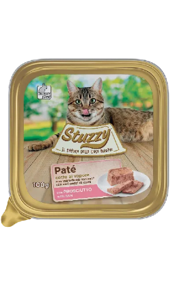 Mister Stuzzy Cat | Ham 16 X 100 g