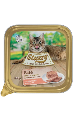 Mister Stuzzy Cat | Salmon 16 X 100 g