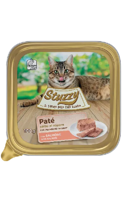 Ração húmida para Gatos Mister Stuzzy Cat | Salmon 16 X 100 g