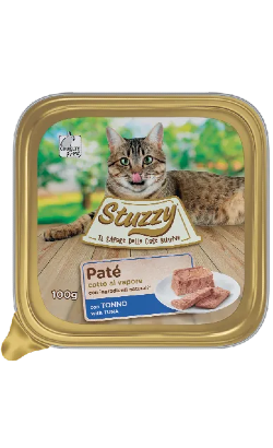 Mister Stuzzy Cat | Tuna 16 X 100 g
