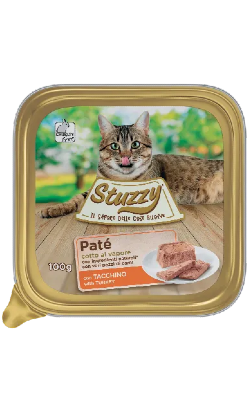 Mister Stuzzy Cat | Turkey 16 X 100 g