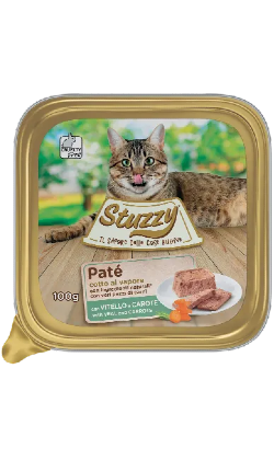 Mister Stuzzy Cat | Veal & Carrot 16 X 100 g