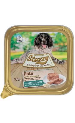 Mister Stuzzy Dog | Lamb & Rice 22 X 150 g