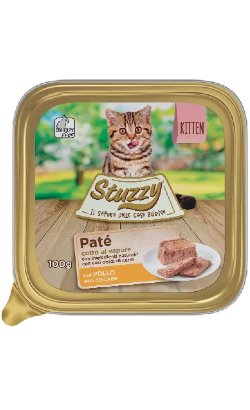 Mister Stuzzy Kitten | Chicken 32 X 100 g