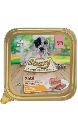 Mister Stuzzy Puppy | Chicken 22 X 150 g