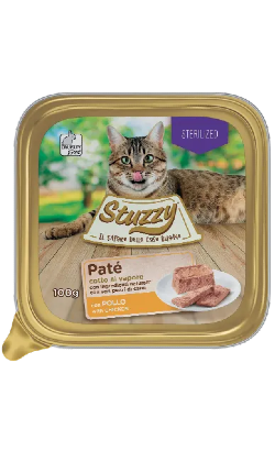 Mister Stuzzy Sterilised Cat | Chicken 16 X 100 g