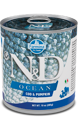 N&D Ocean Dog Codfish & Pumpkin Puppy | Wet (Lata) 285 g