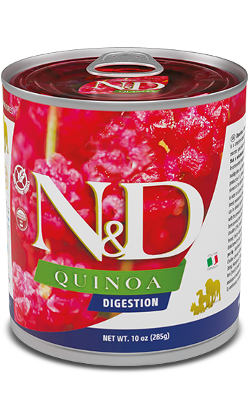 N&D Quinoa Dog Digestion | Wet (Lata) 6 X 285 g