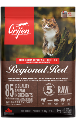 Orijen Regional Red Cat 1,8 kg