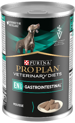 PPVD Canine EN - Gastroentestinal | Wet (Lata) 12 X 400 g