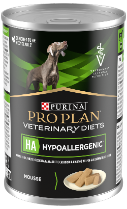 PPVD Canine HA - Hypoallergenic | Wet (Lata) 12 X 400 g