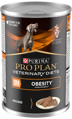 PPVD Canine OM - Obesity Management | Wet (Lata) 12 X 400 g