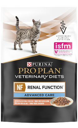 PPVD Feline NF - Renal Function Advanced Care Salmon | Wet (Saqueta) Caixa 10 Saquetas 85 g