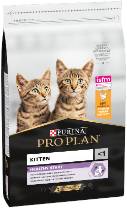 Pro Plan Cat Healthy Start Kitten Chicken & Rice 3 kg