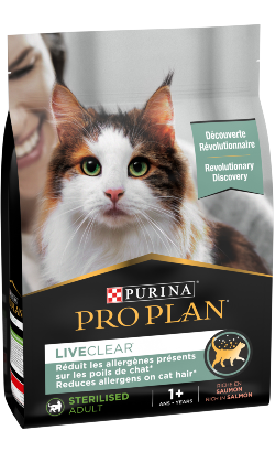 Pro Plan Cat Liveclear Sterilised Adult Salmon 1,4 kg