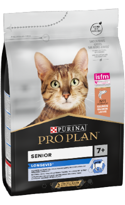 Pro Plan Cat Longevis Original Senior Adult 7+ Salmon 3 kg