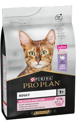 Pro Plan Cat Delicate Digestion Adult Turkey & Rice 3 kg