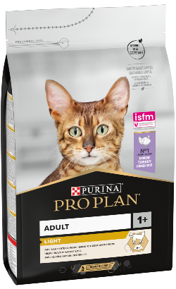 Pro Plan Cat Light Adult Turkey & Rice 3 kg