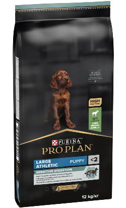 Pro Plan Dog Large Athletic Puppy Sensitive Digestion Lamb 12 kg