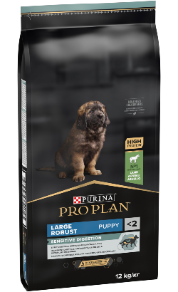 Pro Plan Dog Large Robust Puppy Sensitive Digestion Lamb 12 kg