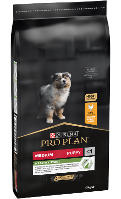 Pro Plan Dog Medium Healthy Start Puppy 3 Kg
