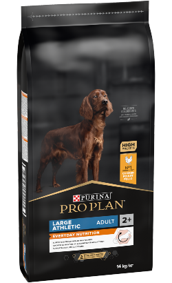 Pro Plan Dog Everyday Nutrition Large Athletic Adult Chicken 14 Kg