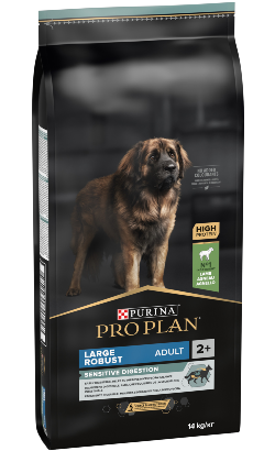 Pro Plan Dog Sensitive Digestion Large Robust Adult Lamb 14 kg