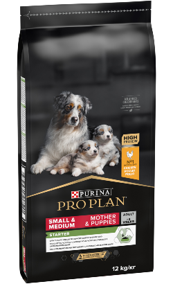 Pro Plan Dog Small & Medium - Starter 12 kg