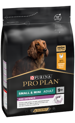 Pro Plan Dog Small & Mini Adult 9+ 3 Kg