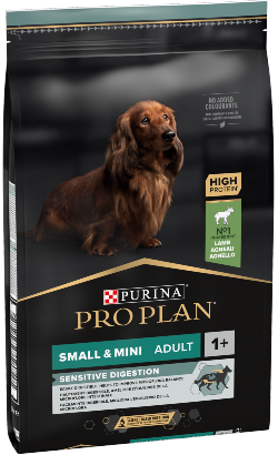 Pro Plan Dog Small & Mini Adult Sensitive Digestion Lamb 3 kg