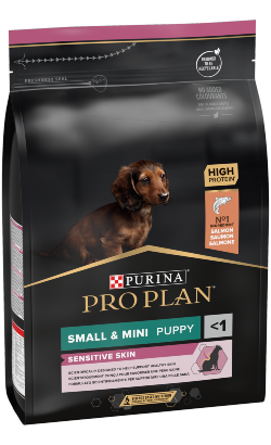 Pro Plan Dog Small & Mini Puppy Sensitive Skin 3 Kg