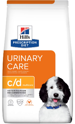 Ração Veterinária para Cão Hills Prescription Diet Canine c/d Multicare Chicken 12 kg