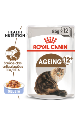 Royal Canin Cat Ageing +12 in Jelly | Wet (Saqueta) 12 X 85 g