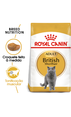 Royal Canin Cat British Shorthair Adult 2 Kg