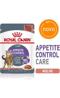 Royal Canin Cat Appetite Control Sterilised in Gravy | Wet (Saqueta) 12 X 85 g